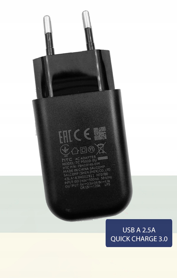 ORYGINALNA ŁADOWARKA USB Q3 HTC P5000 RAPID CHARGE