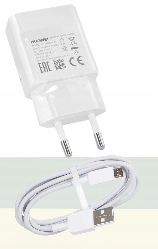 ORYGINALNA ŁADOWARKA HUAWEI USB QUICK CHARGE 2A