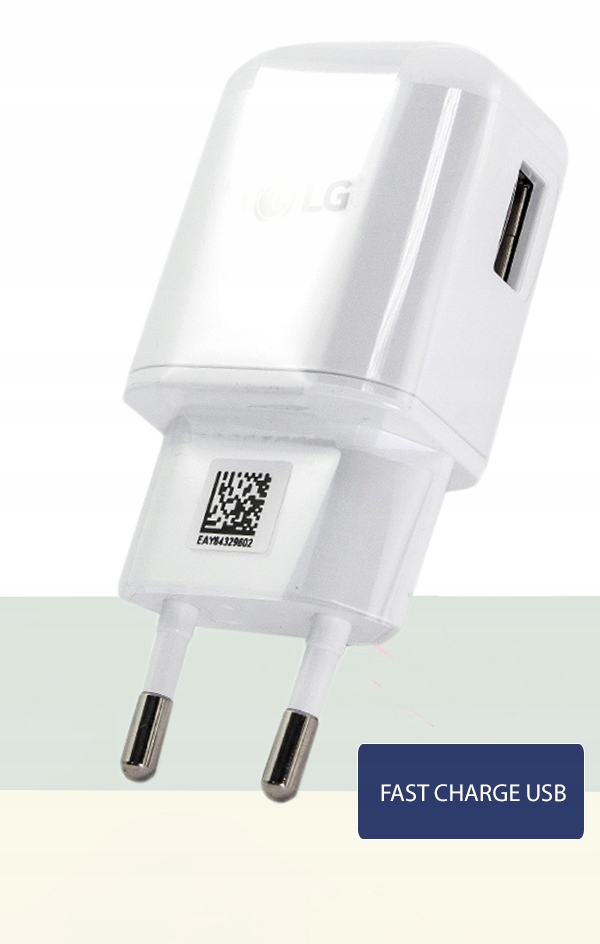ORYGINALNA ŁADOWARKA USB LG FAST CHARGE MCS-H05ED