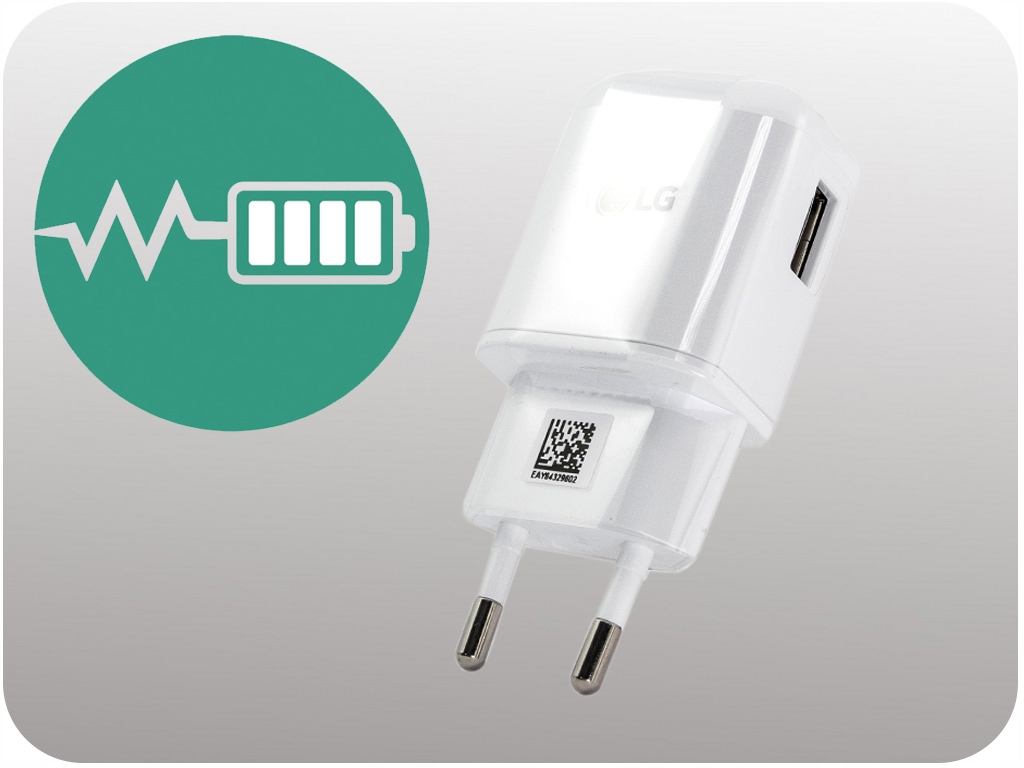 ORYGINALNA ŁADOWARKA LG FAST CHARGE + KABEL MICRO