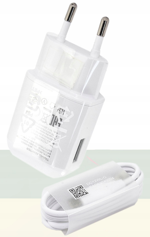ORYGINALNA ŁADOWARKA LG FAST CHARGE + KABEL TYP C
