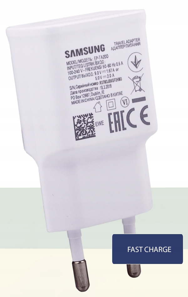 ORYGINALNA ŁADOWARKA SAMSUNG FAST CHARGE EP-TA200