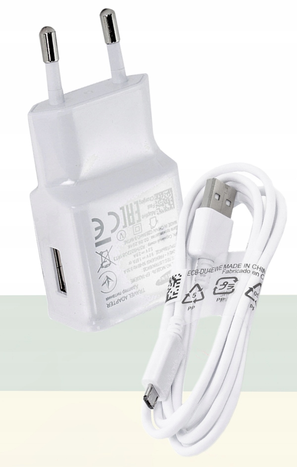 ORYGINALNA ŁADOWARKA SAMSUNG FAST KABEL MICRO 1.5M