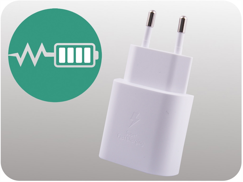 ŁADOWARKA SAMSUNG SUPER FAST CHARGE 25W + KABEL C