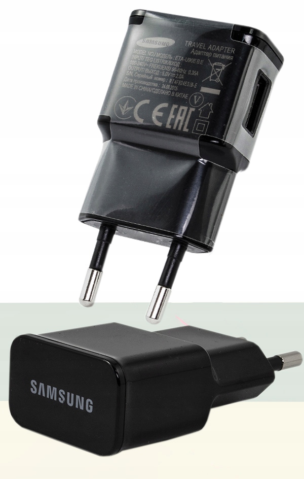 ORYGINALNA ŁADOWARKA USB SAMSUNG ETA-U90EBE 2A
