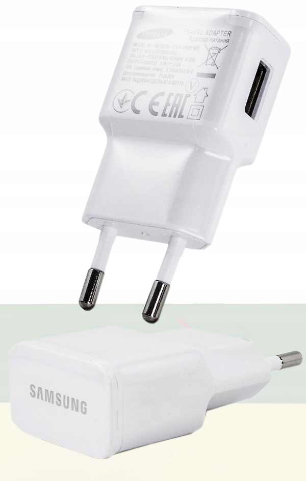 ORYGINALNA ŁADOWARKA USB SAMSUNG ETA-U90EWE 2A
