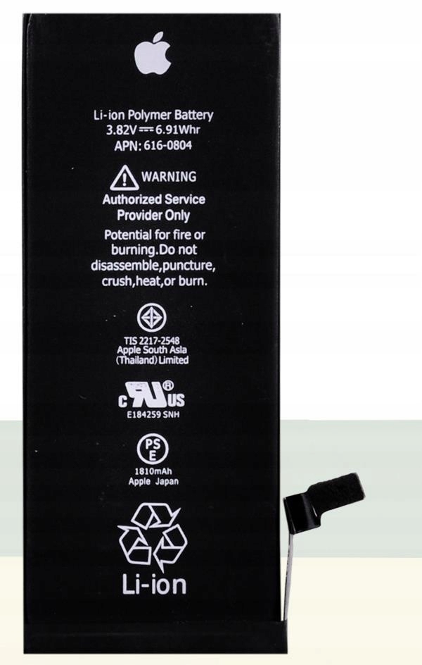 ORYGINALNA BATERIA APPLE iPHONE 6 I NARZĘDZIA