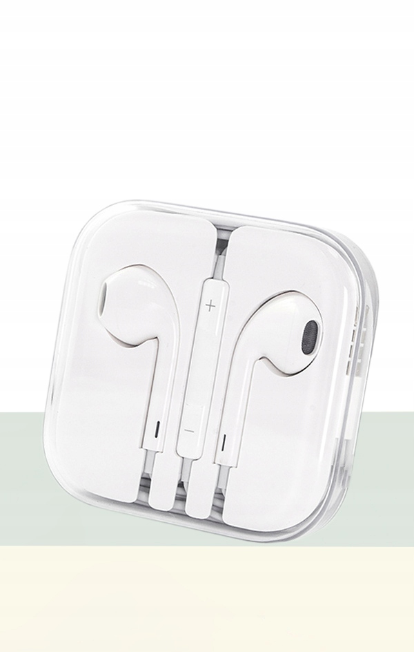 ORYGINALNE SŁUCHAWKI APPLE EARPODS IPHONE IPAD