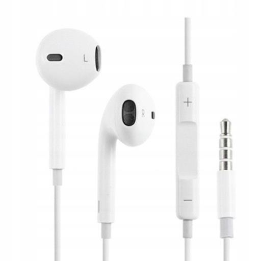 ORYGINALNE SŁUCHAWKI APPLE EARPODS IPHONE IPAD