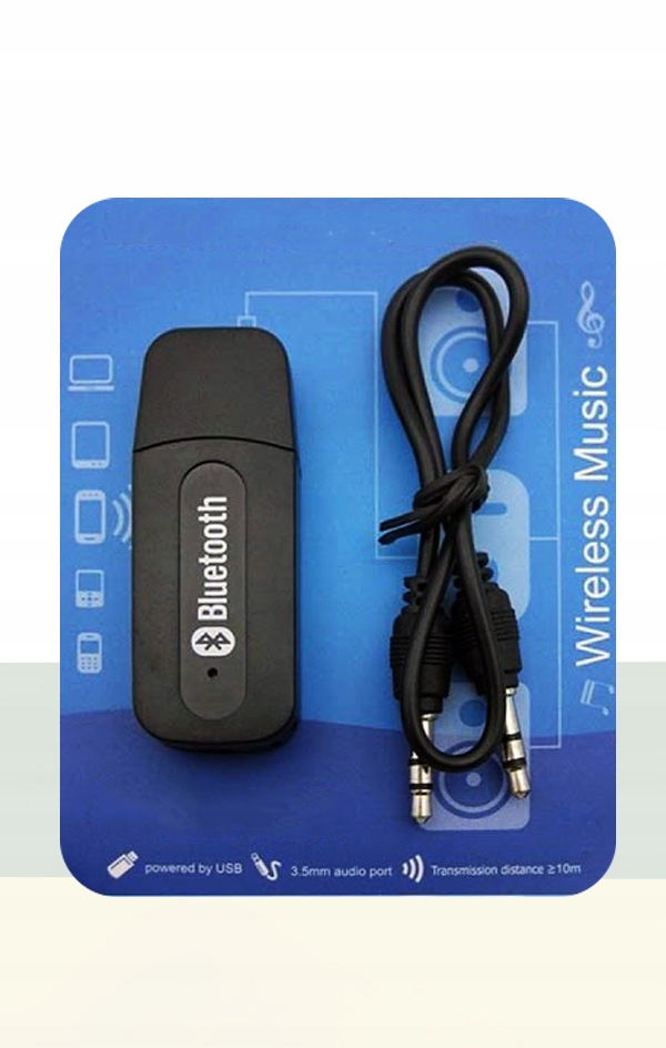 ADAPTER TRANSMITER BLUETOOTH ODBIORNIK AUX USB