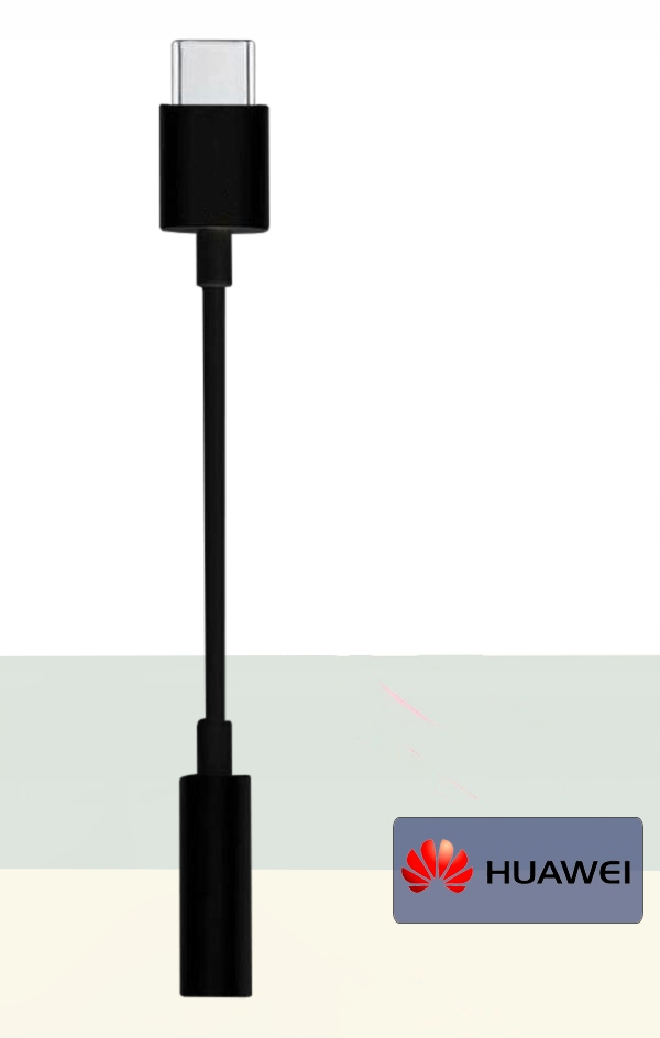 AUDIO ADAPTER HUAWEI CM20 MINIJACK do USB TYP C