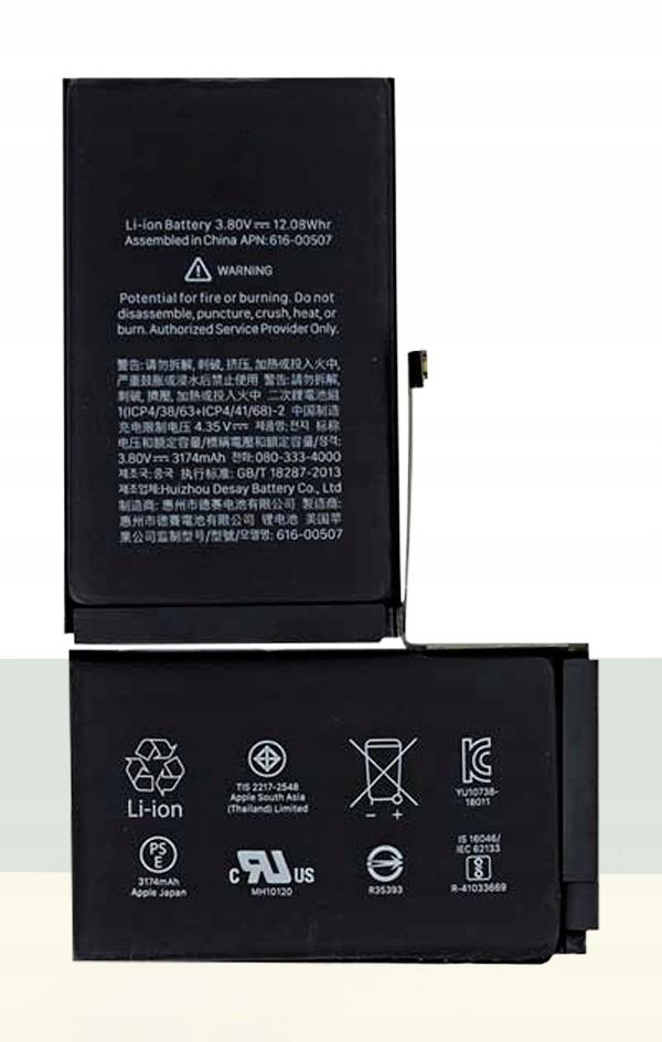 BATERIA APPLE DO APPLE iPHONE XS MAX