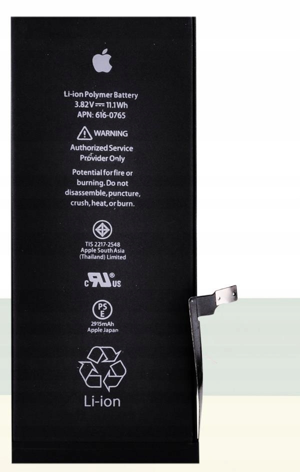 BATERIA APPLE DO APPLE iPHONE 6+ 6 PLUS 6G+