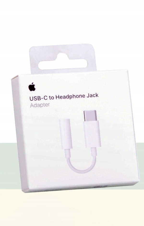 ADAPTER USB APPLE MU7E2ZM TYPE C DO MINIJACK 3,5MM