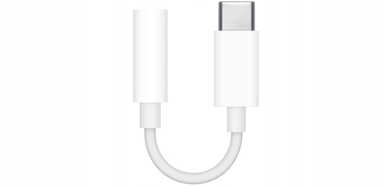 ADAPTER USB APPLE MU7E2ZM TYPE C DO MINIJACK 3,5MM