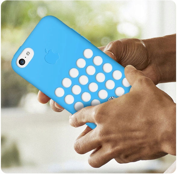 APPLE ETUI MF035ZM iPhone 5C Silicone Case
