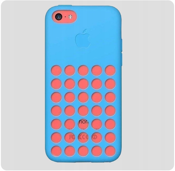 APPLE ETUI MF035ZM iPhone 5C Silicone Case