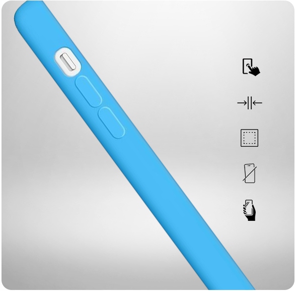 APPLE ETUI MF035ZM iPhone 5C Silicone Case
