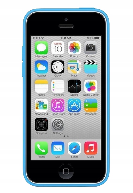 APPLE ETUI MF035ZM iPhone 5C Silicone Case