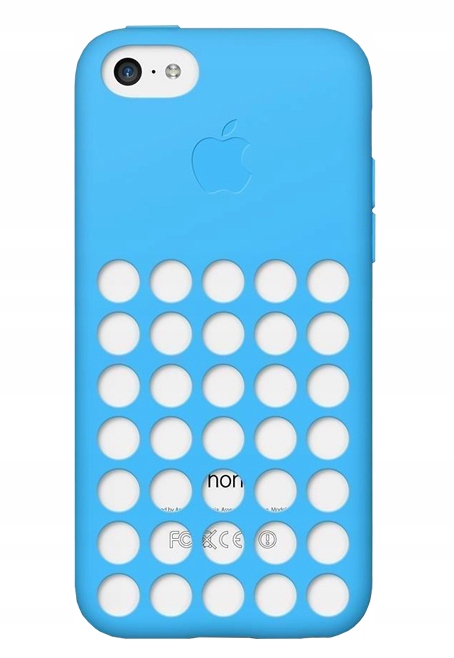 APPLE ETUI MF035ZM iPhone 5C Silicone Case