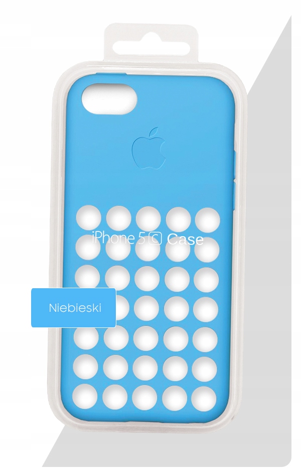 APPLE ETUI MF035ZM iPhone 5C Silicone Case