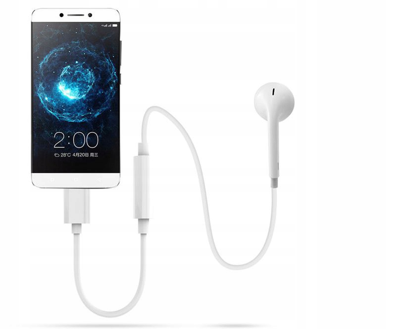 AUDIO ADAPTER HUAWEI CM20 MINIJACK do USB TYP C