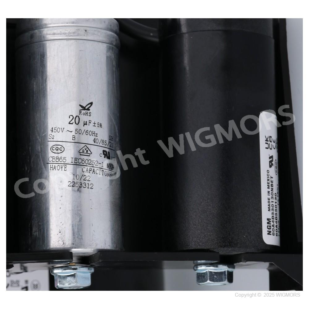 Compressore Embraco Aspera NJ2212GK, 1 1/2 HP, 230V, R404a, LBP, CSR, Nuovo - Foto 5