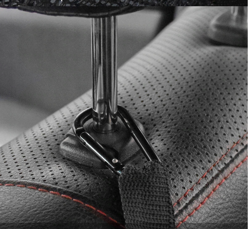 Organizer siatka kieszeń między fotele do auta