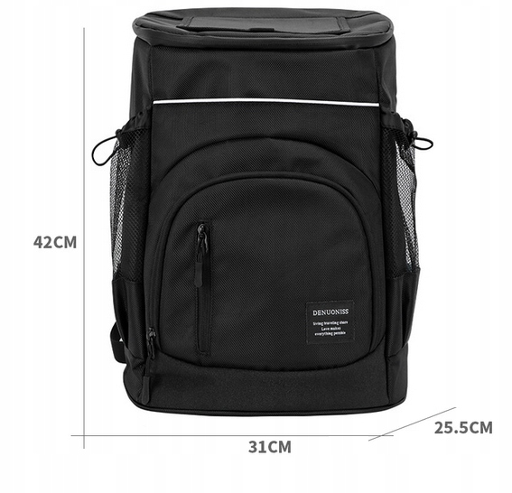 Plecak termiczny TORBA termoizolacyjna TURYSTYCZNA