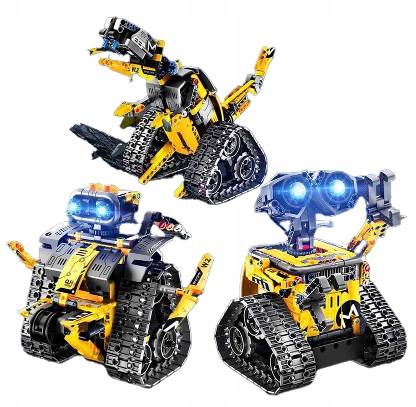 Klocki Robot 3w1 - karton 8039