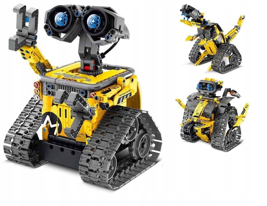 Klocki Robot 3w1 - karton 8039