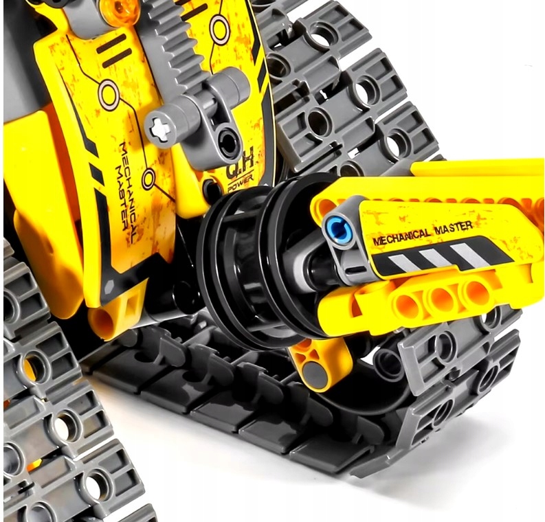 Klocki Robot 3w1 - karton 8039