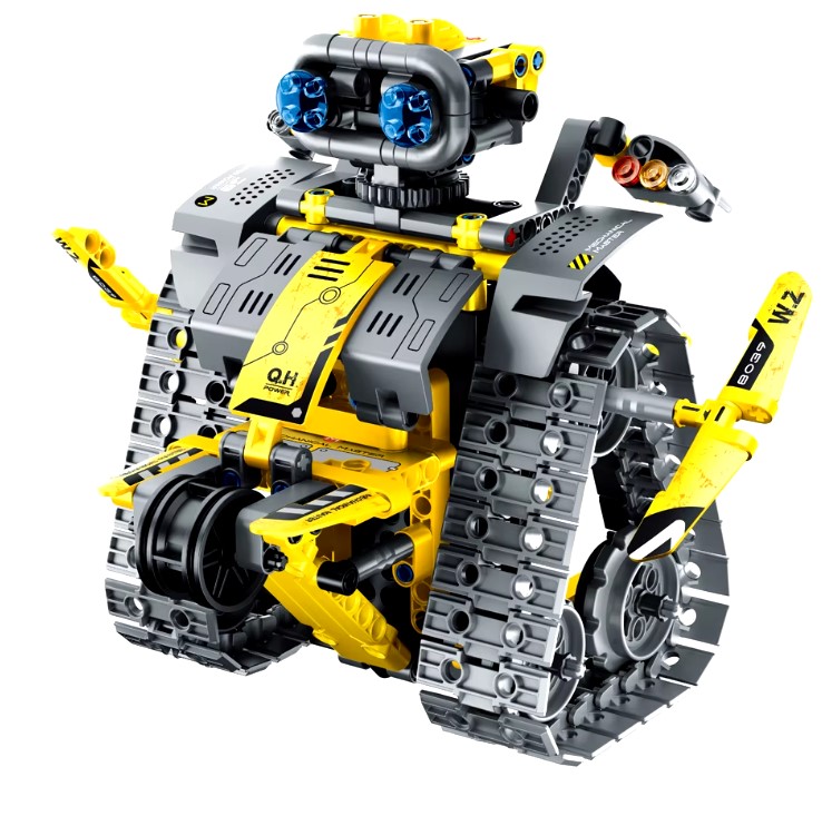 Klocki Robot Dinozaur 2w1 R/C zdalnie sterowane
