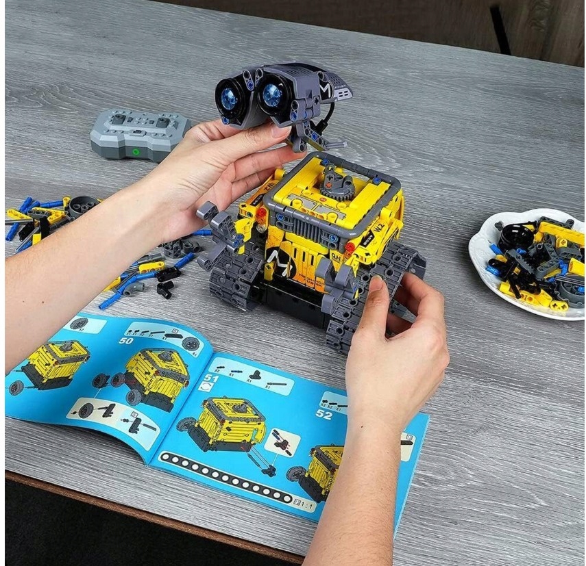 Klocki Robot 3w1 - karton 8039