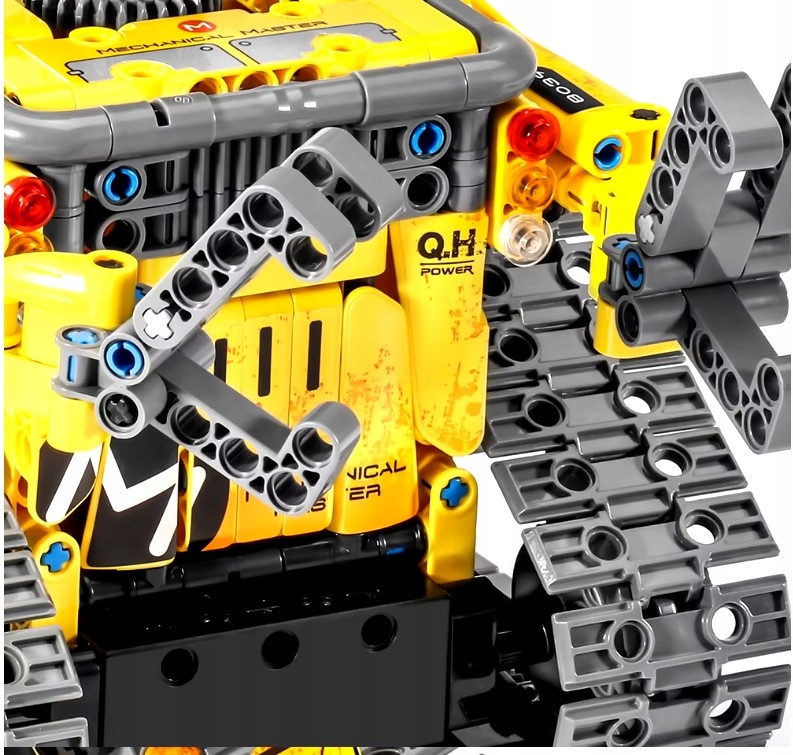 Klocki Robot 3w1 - karton 8039