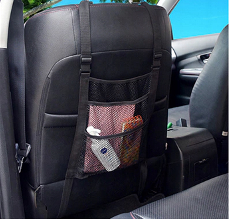 Organizer siatka kieszeń między fotele do auta
