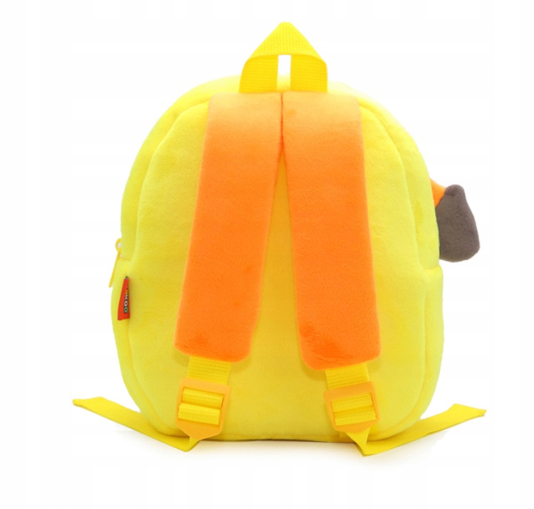 Plecak z maszynami budowlanymi dla dziecka