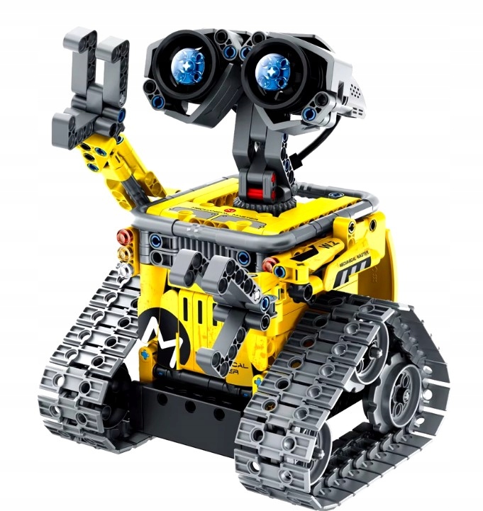 Klocki Robot 3w1 - karton 8039