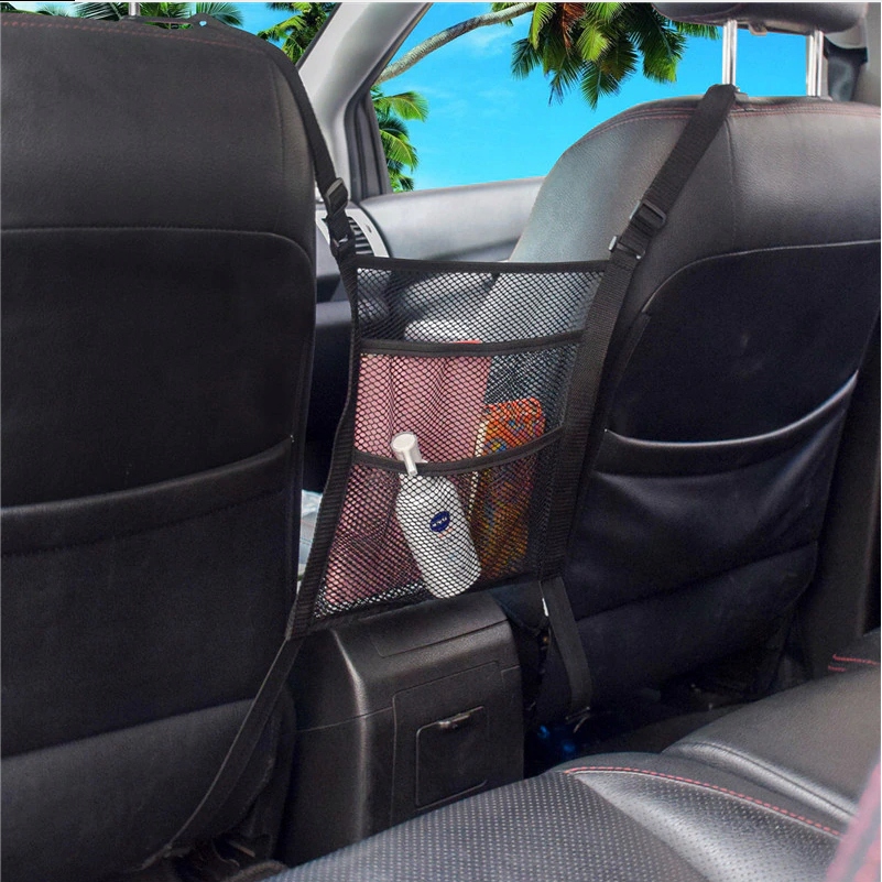 Organizer siatka kieszeń między fotele do auta