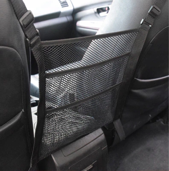 Organizer siatka kieszeń między fotele do auta