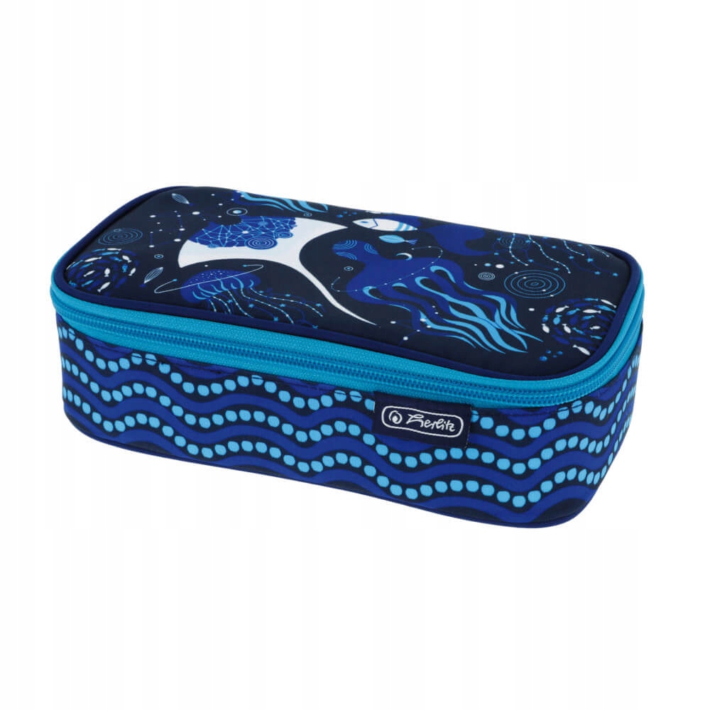 Piórnik Kosmetyczka Beat Box 50043484 Herlitz - Herlitz | Sklep EMPIK.COM