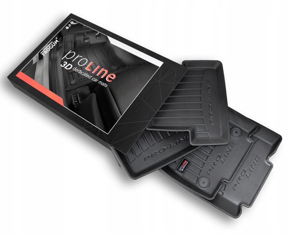 Dywaniki gumowe 3D do BMW 7 E66 2001-2008