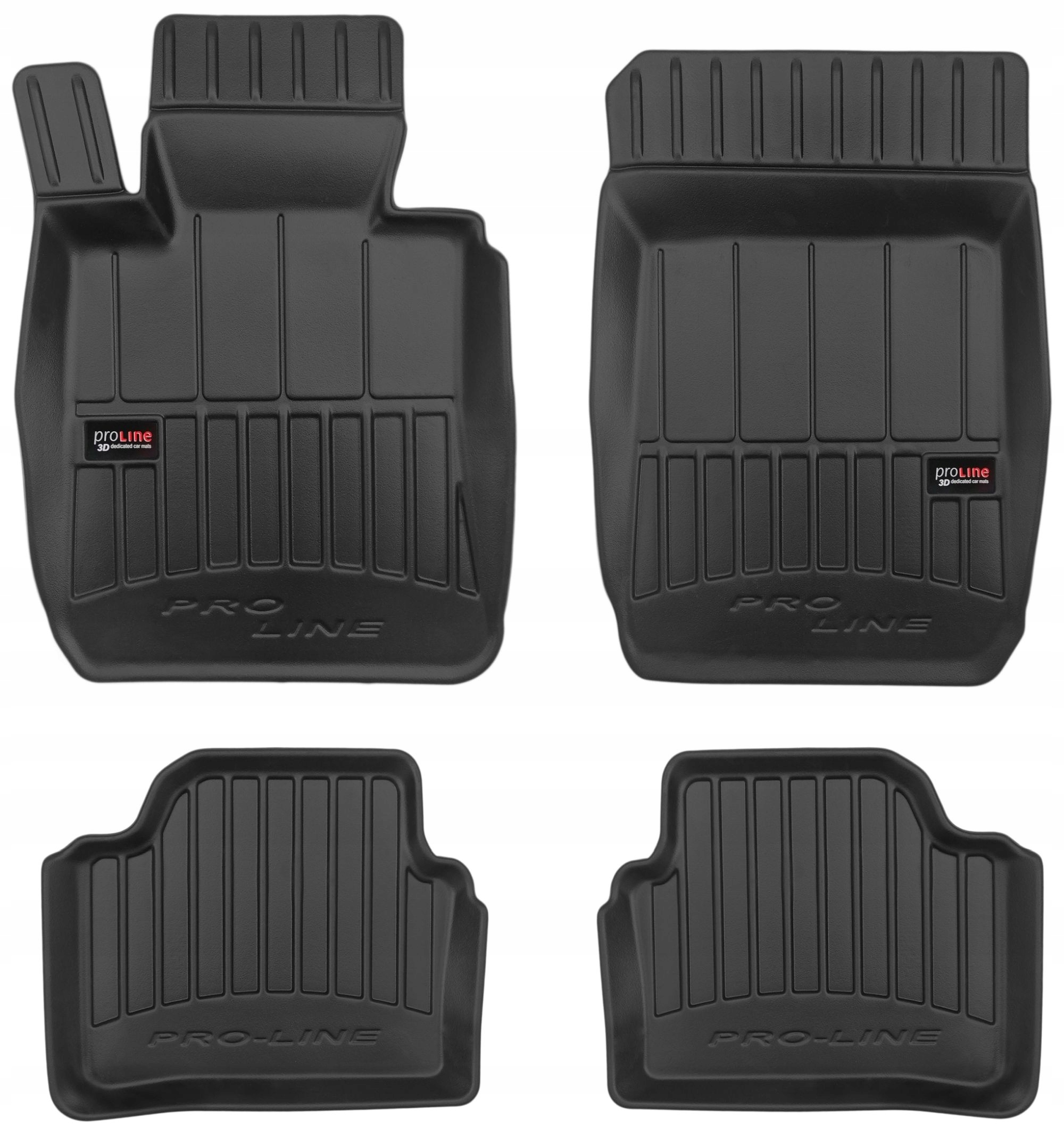 Dywaniki gumowe 3D do BMW 3 E90/E91 2004-2011