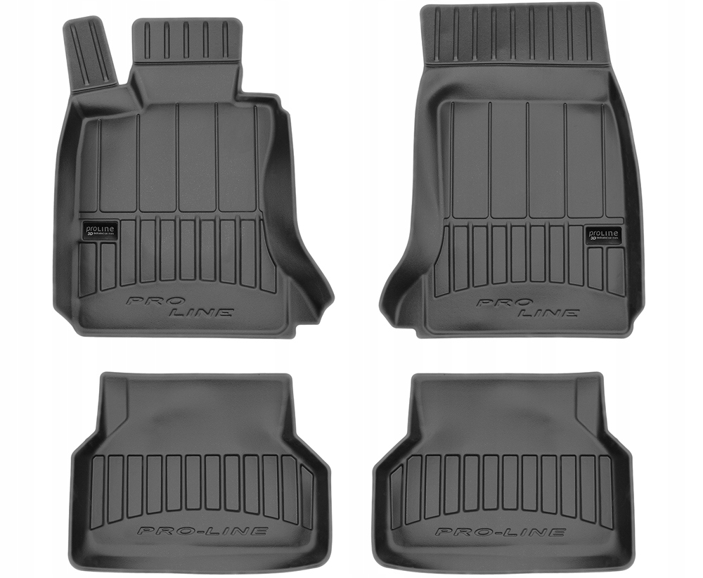 Dywaniki gumowe 3D do BMW 5 E60 / E61 2003-2010