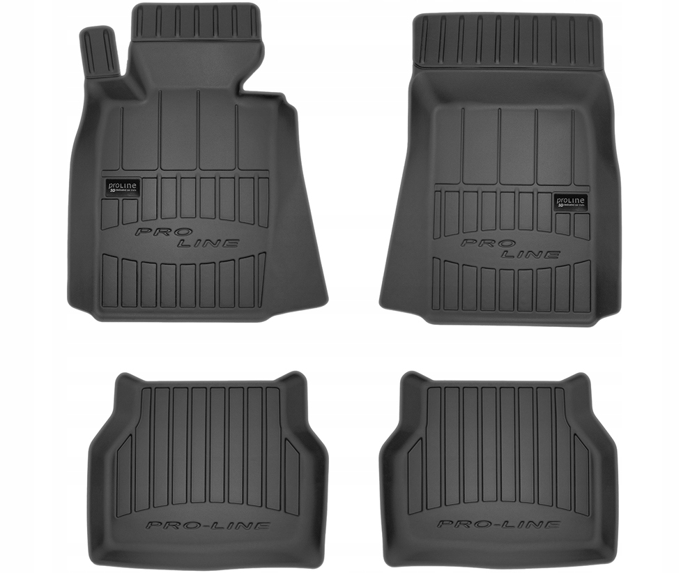 Dywaniki gumowe 3D do BMW 5 E39 1995-2003