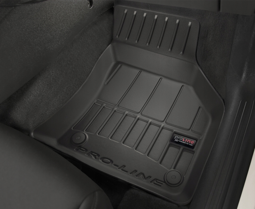 Dywaniki gumowe 3D do BMW 5 E39 1995-2003