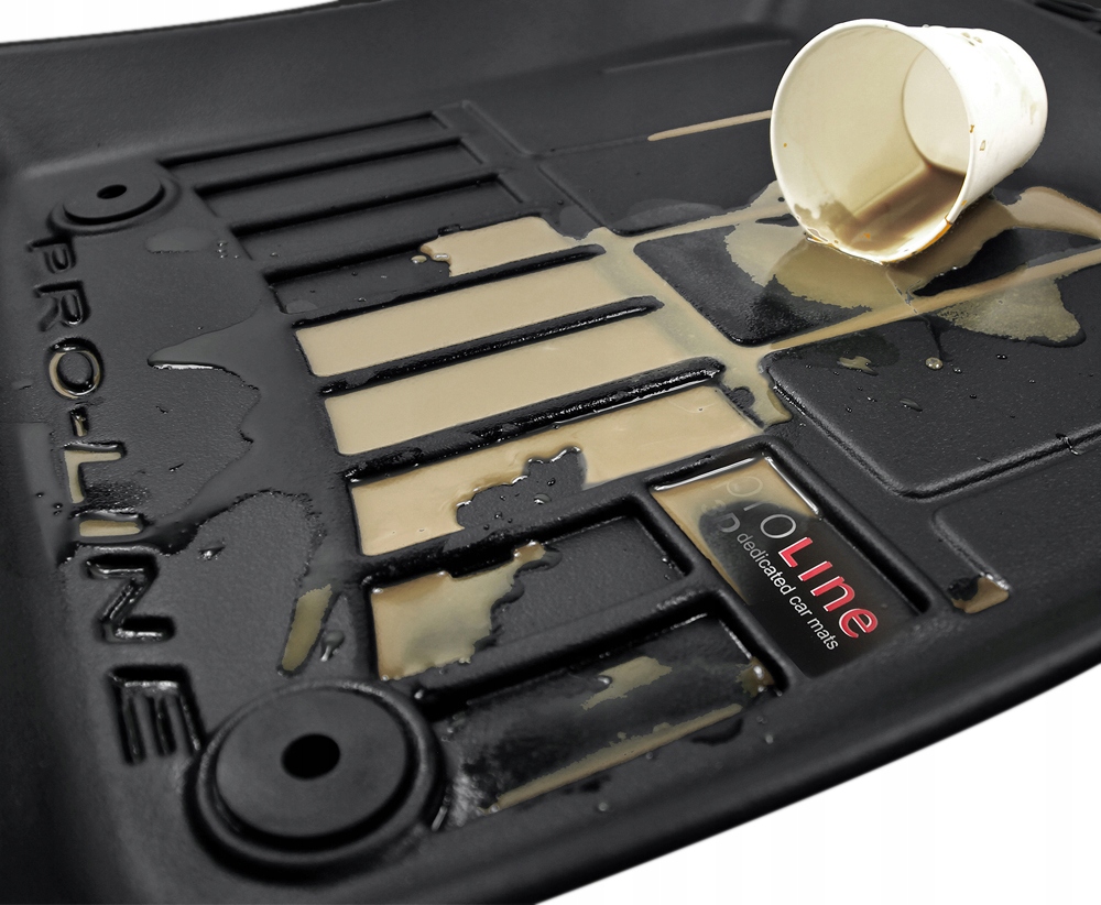 Dywaniki gumowe 3D do BMW 5 E39 1995-2003