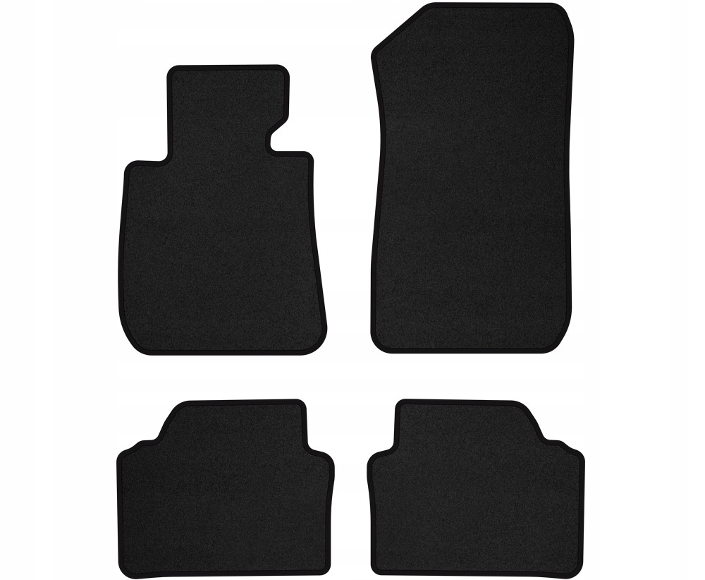 Dywaniki welurowe Premium BMW 3 E90 / E91 2004-201