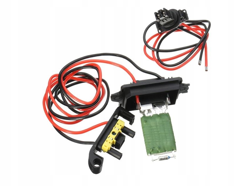 RENAULT CLIO 05-13 REGULATOR WENTYLATORA