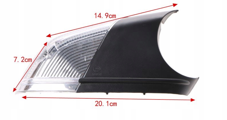 MIGACZ W LUSTERKU OCTAVIA 2004- LED !!!!